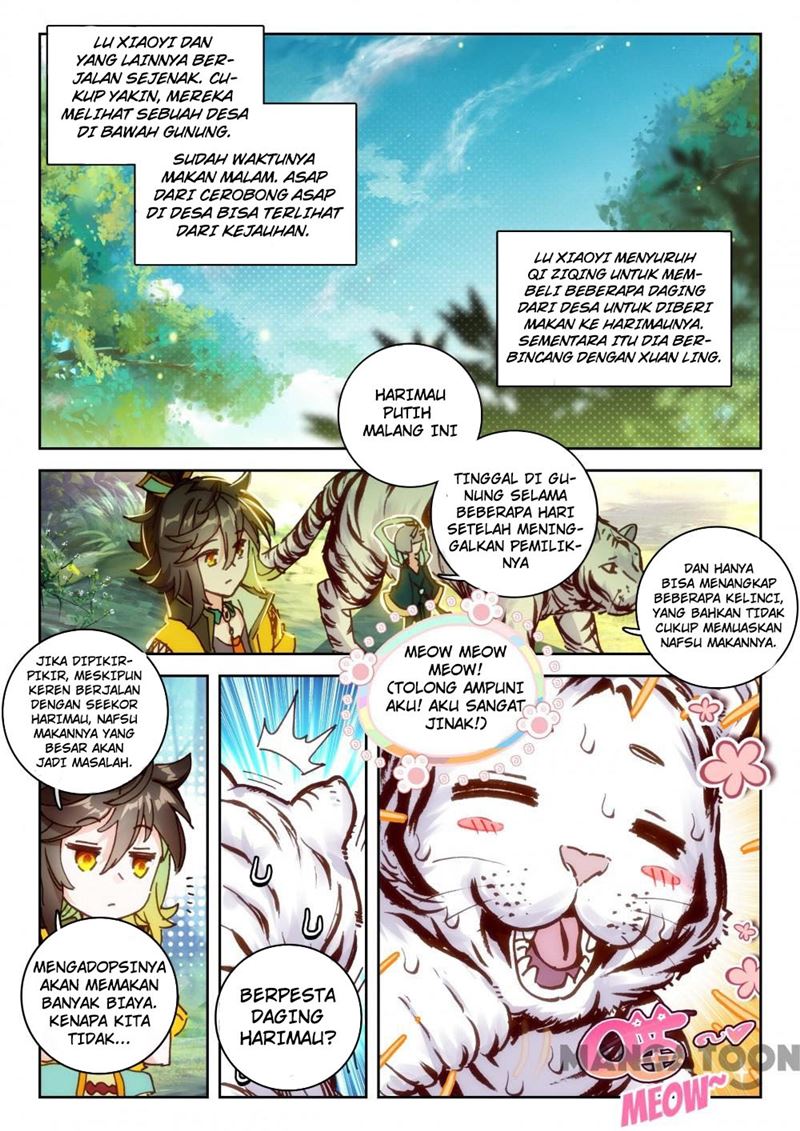 The Great Deity Chapter 60 Gambar 1
